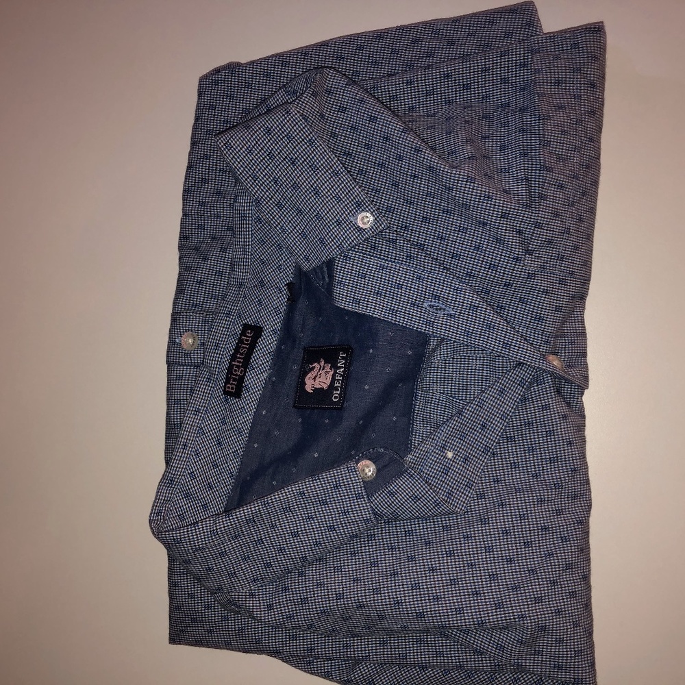 New! Long Sleeve button down shirt